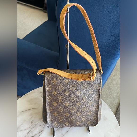 LOUIS VUITTON   Musette  Salsa short shoulder bag PM - Picture 12 of 16